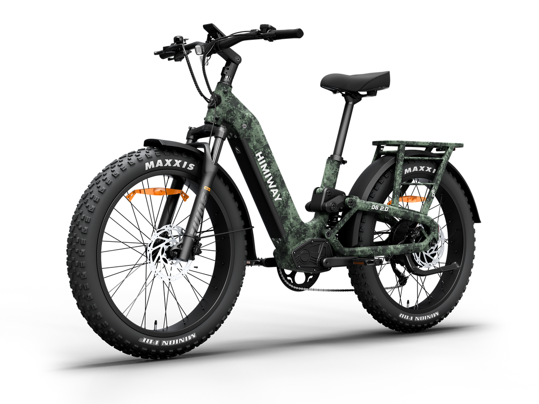 Himiway D5 2.0 Camo eBike