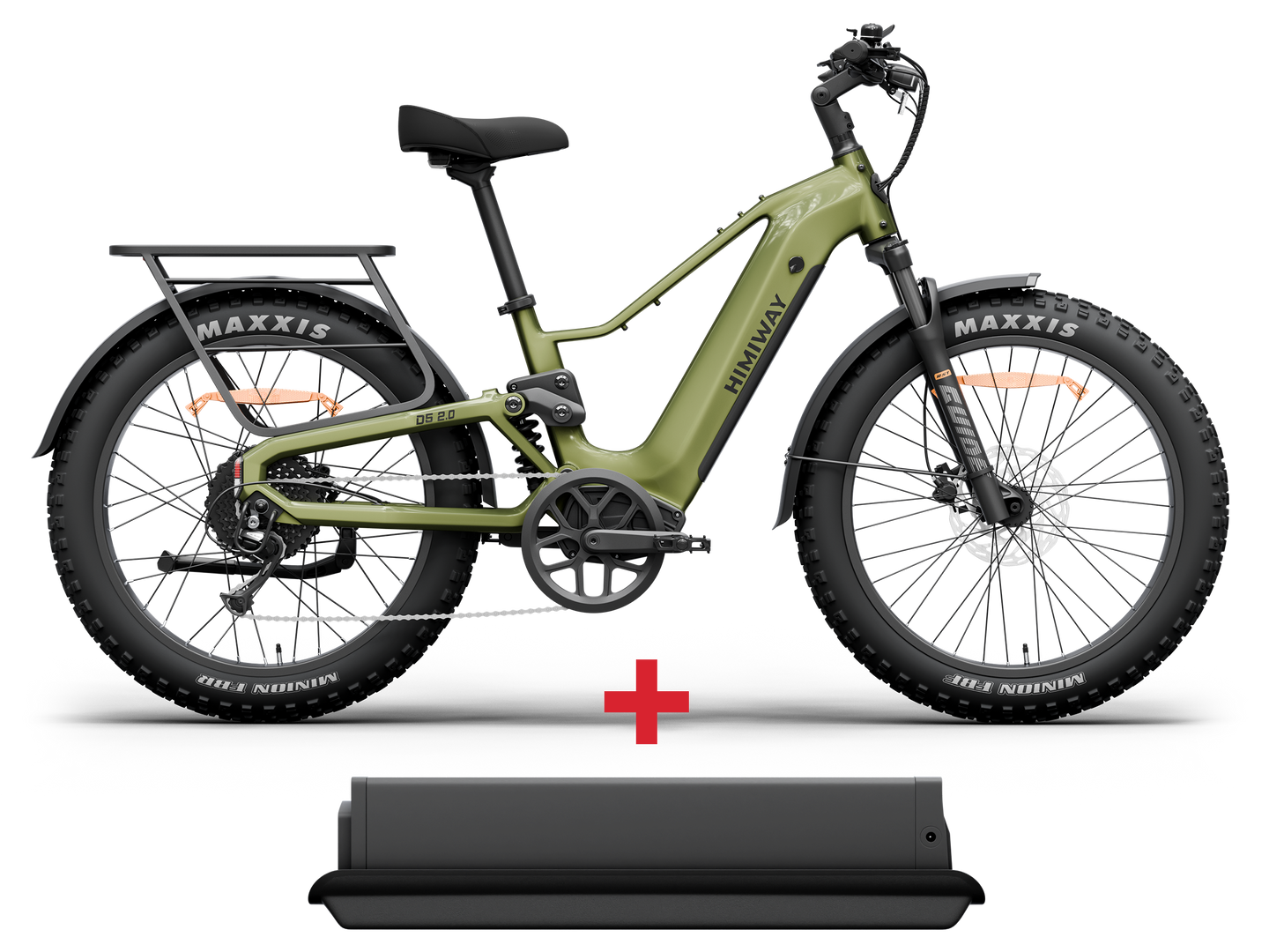 Himiway D5 2.0 eBike