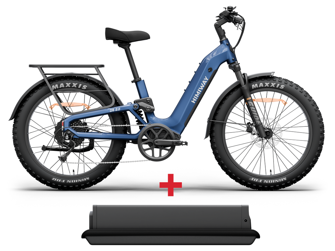 Himiway D5  2.0 ST eBike