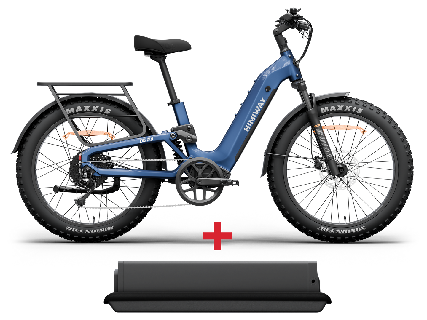 Himiway D5  2.0 ST eBike