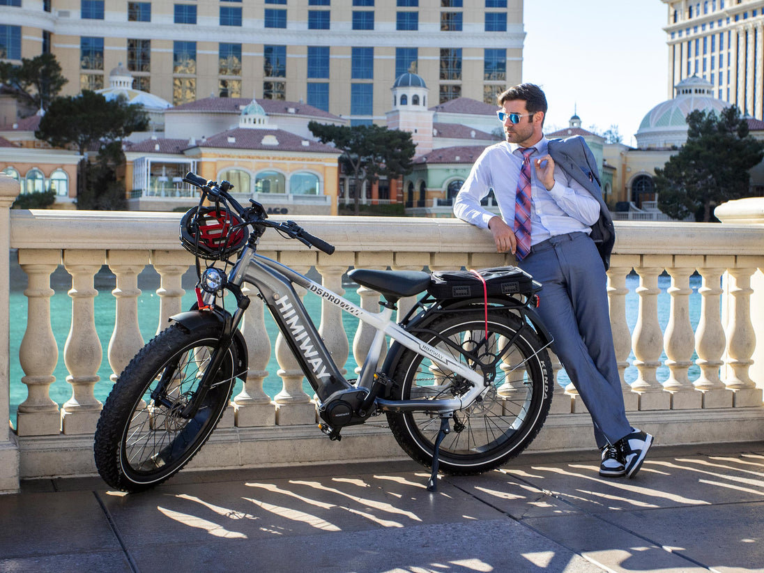 D5 Pro / All-terrain Electric Fat Bike
