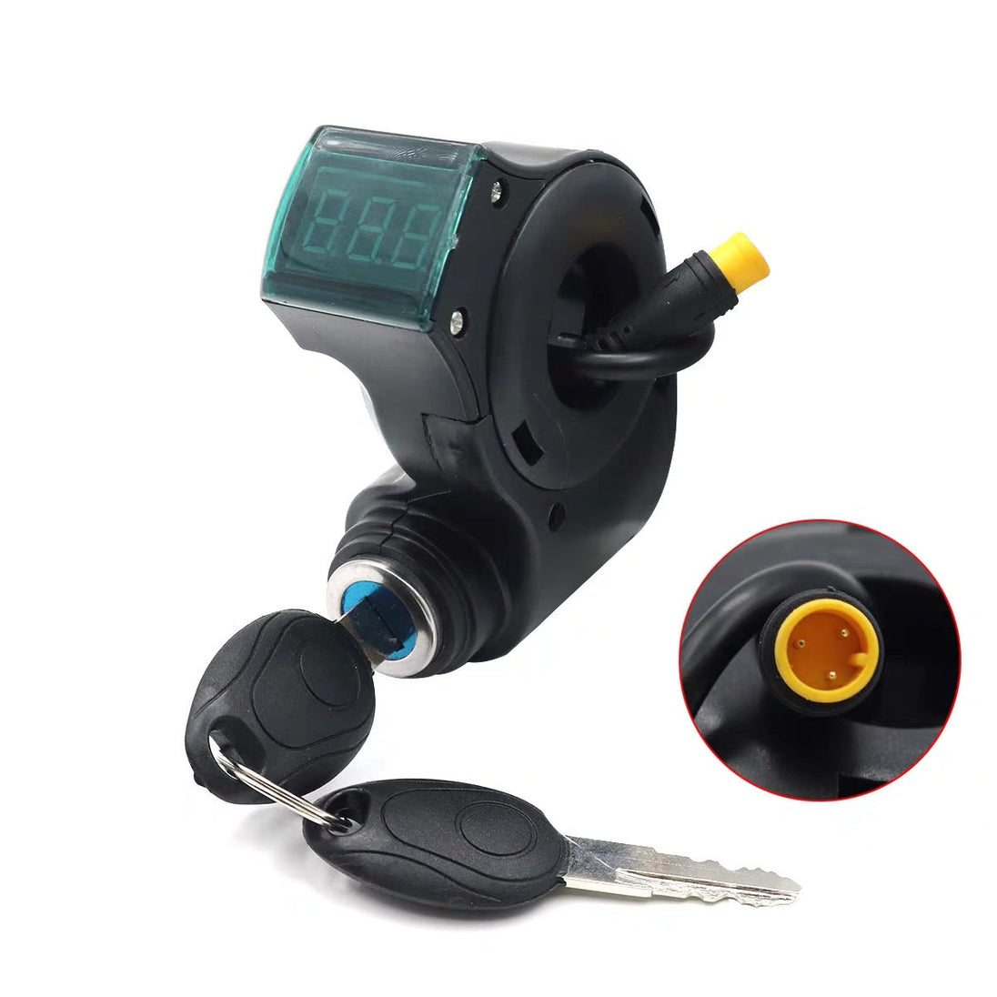 Nanrobot | Digital Display Voltmeter and Ignition Lock