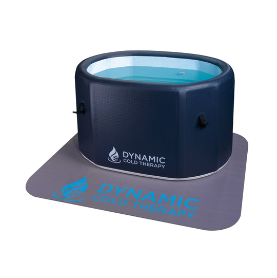 Golden Designs | Dynamic Cold Therapy Inflatable Oval Cold Plunge | DCT-IO-052