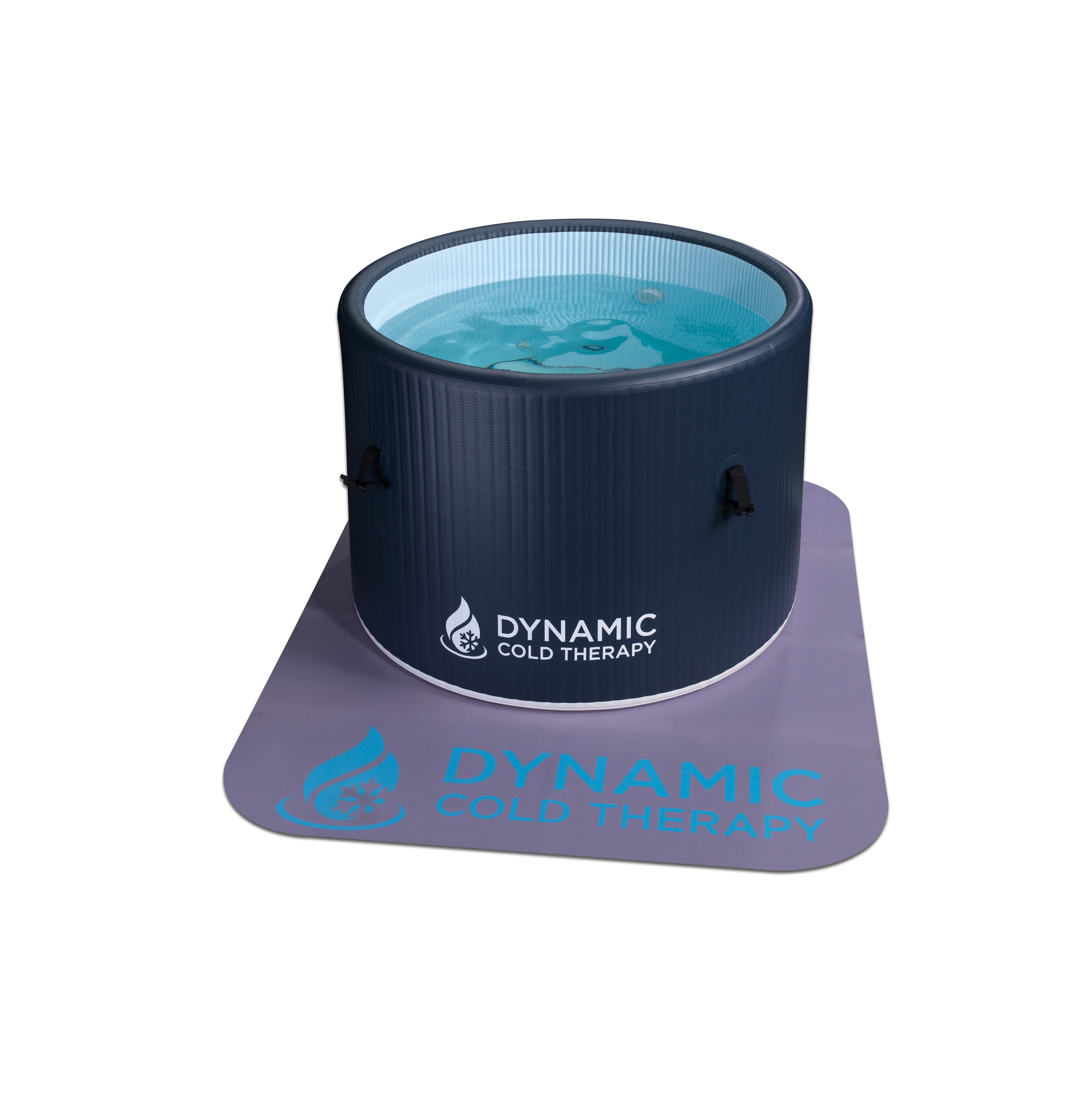 Golden Designs | Dynamic Cold Therapy Inflatable Round Cold Plunge | DCT-IR-040