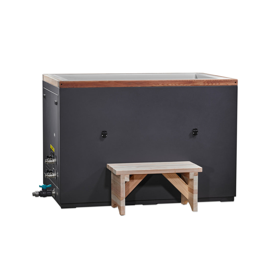 Golden Designs | Dynamic Cold Therapy "CUBOID" Plastic Cold Plunge | DCT-S-050-PL-34