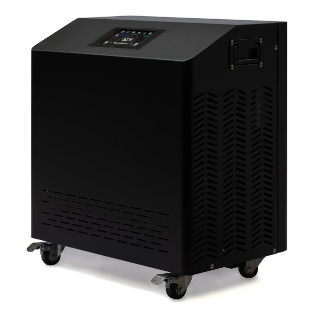 Golden Designs | Dynamic Cold Therapy - 1.0 HP Cold/Heat System with WIFI APP - Titanium