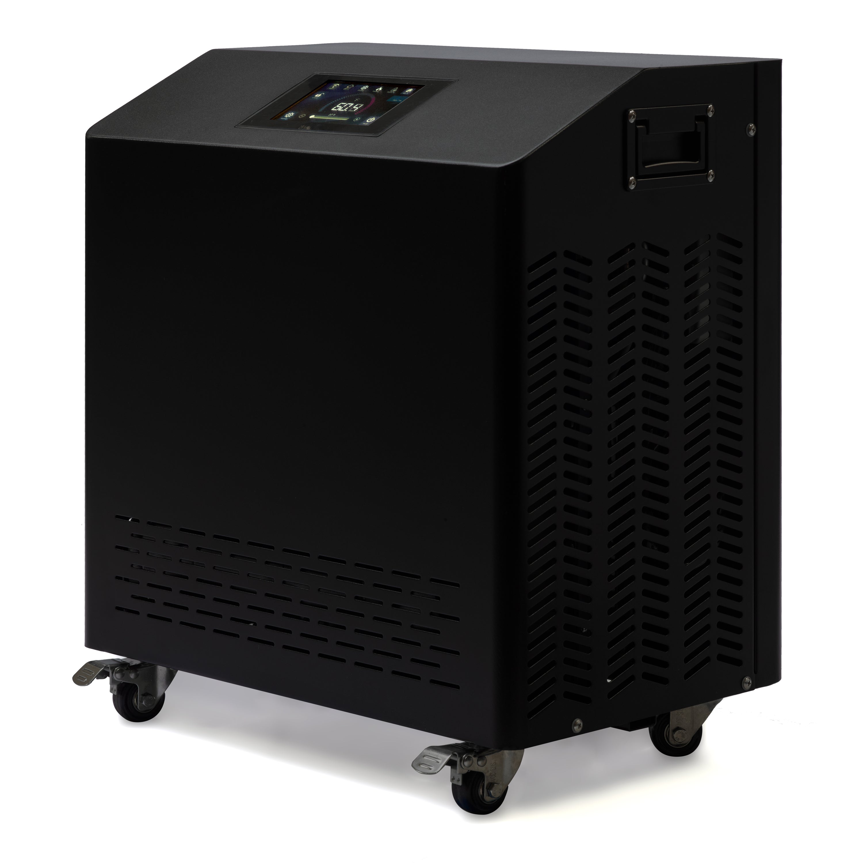 Golden Designs | Dynamic Cold Therapy - 1.0 HP Cold/Heat System with WIFI APP - Titanium
