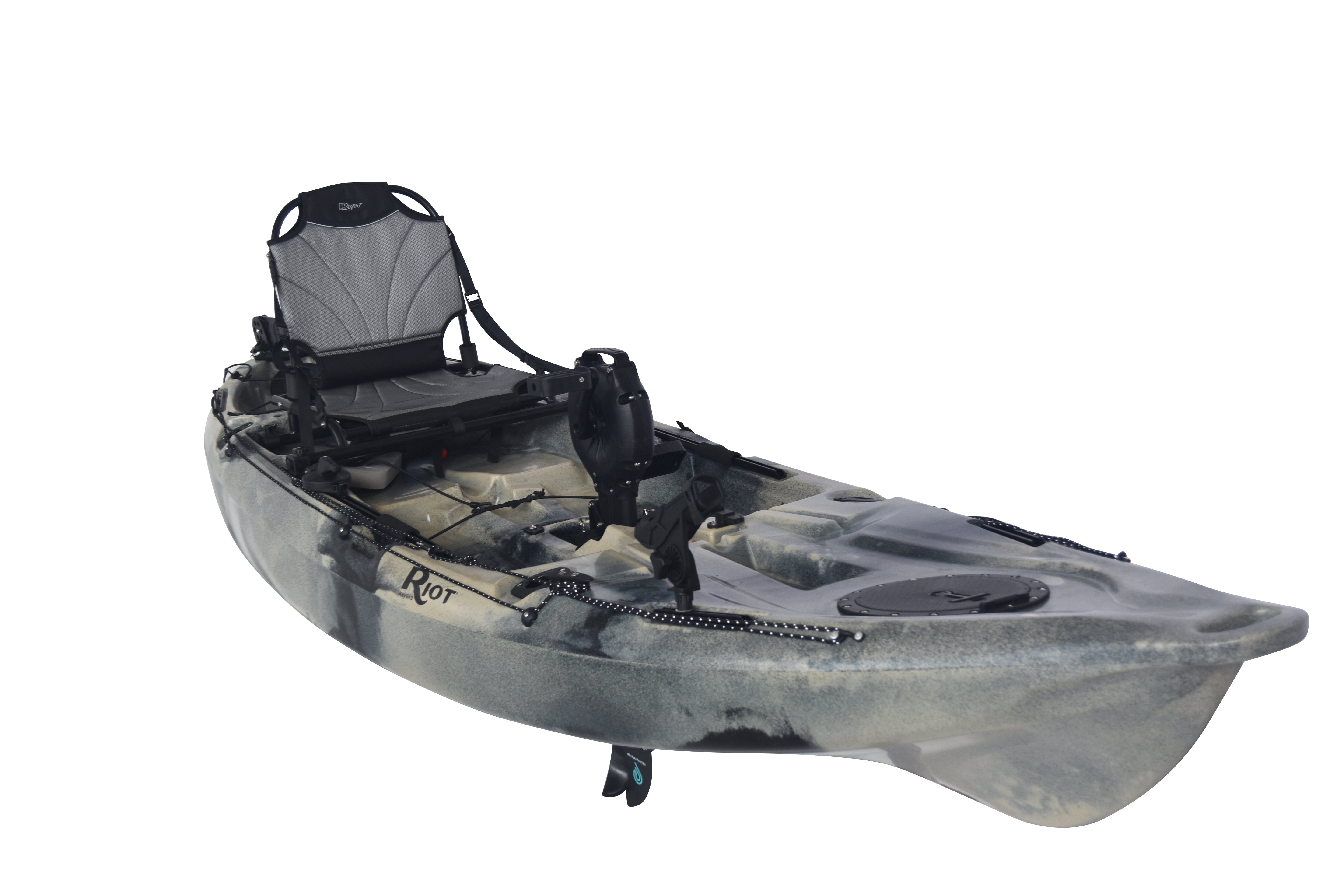 Riot | Mako 12 Impulse Drive Kayak