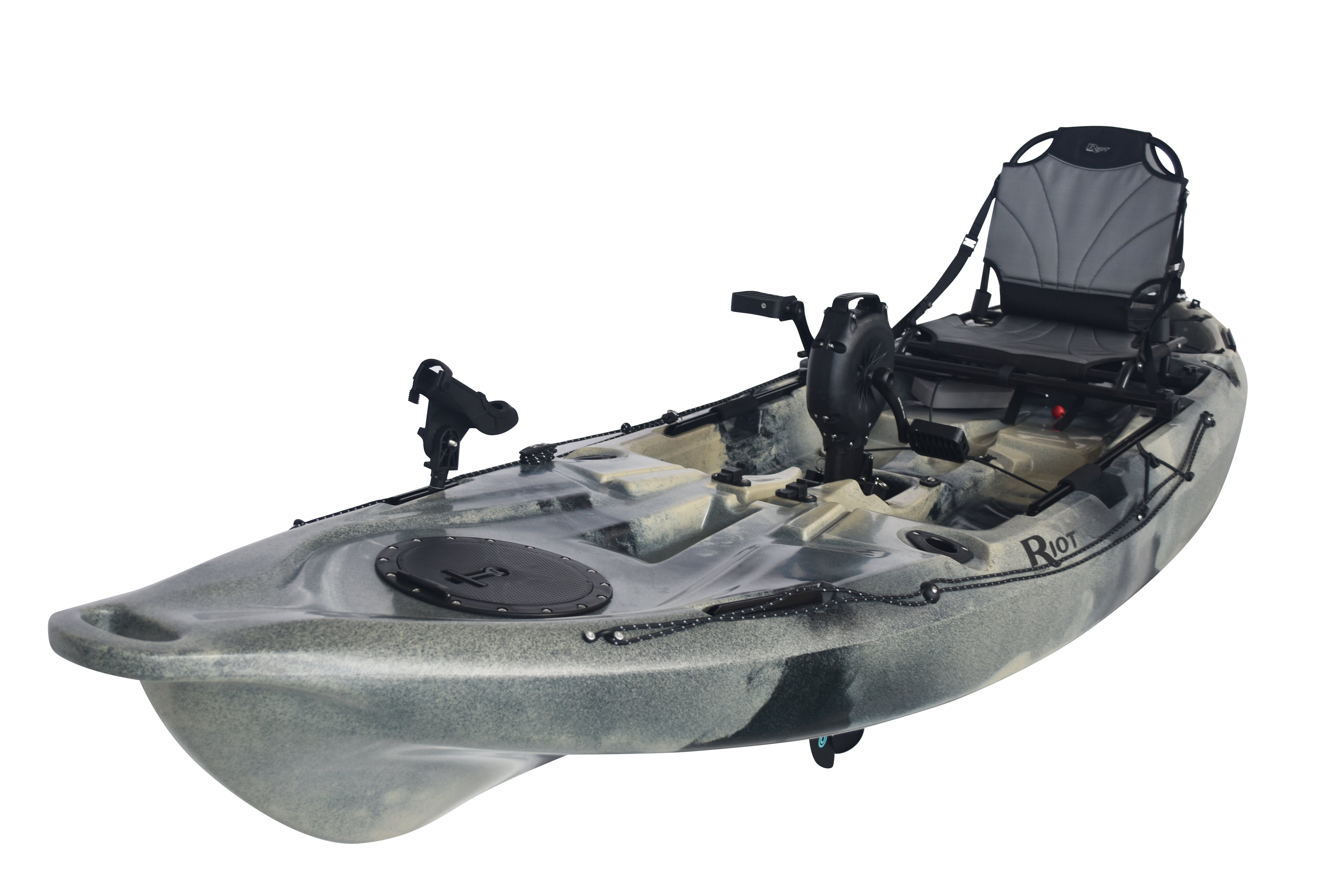 Riot | Mako 12 Impulse Drive Kayak