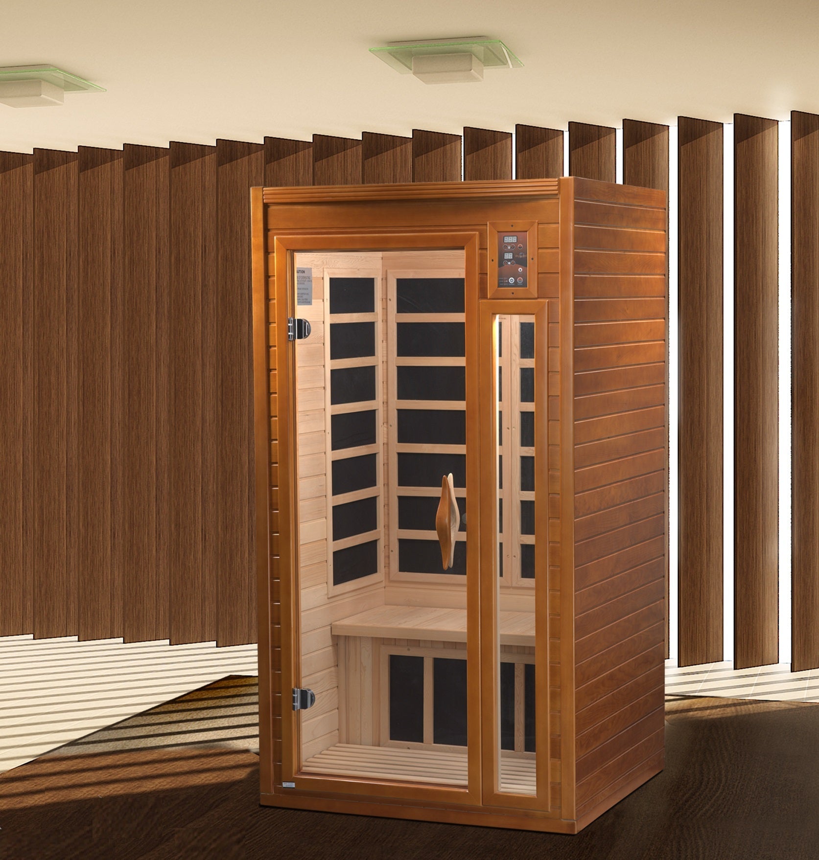 Golden Designs Dynamic Barcelona Sauna