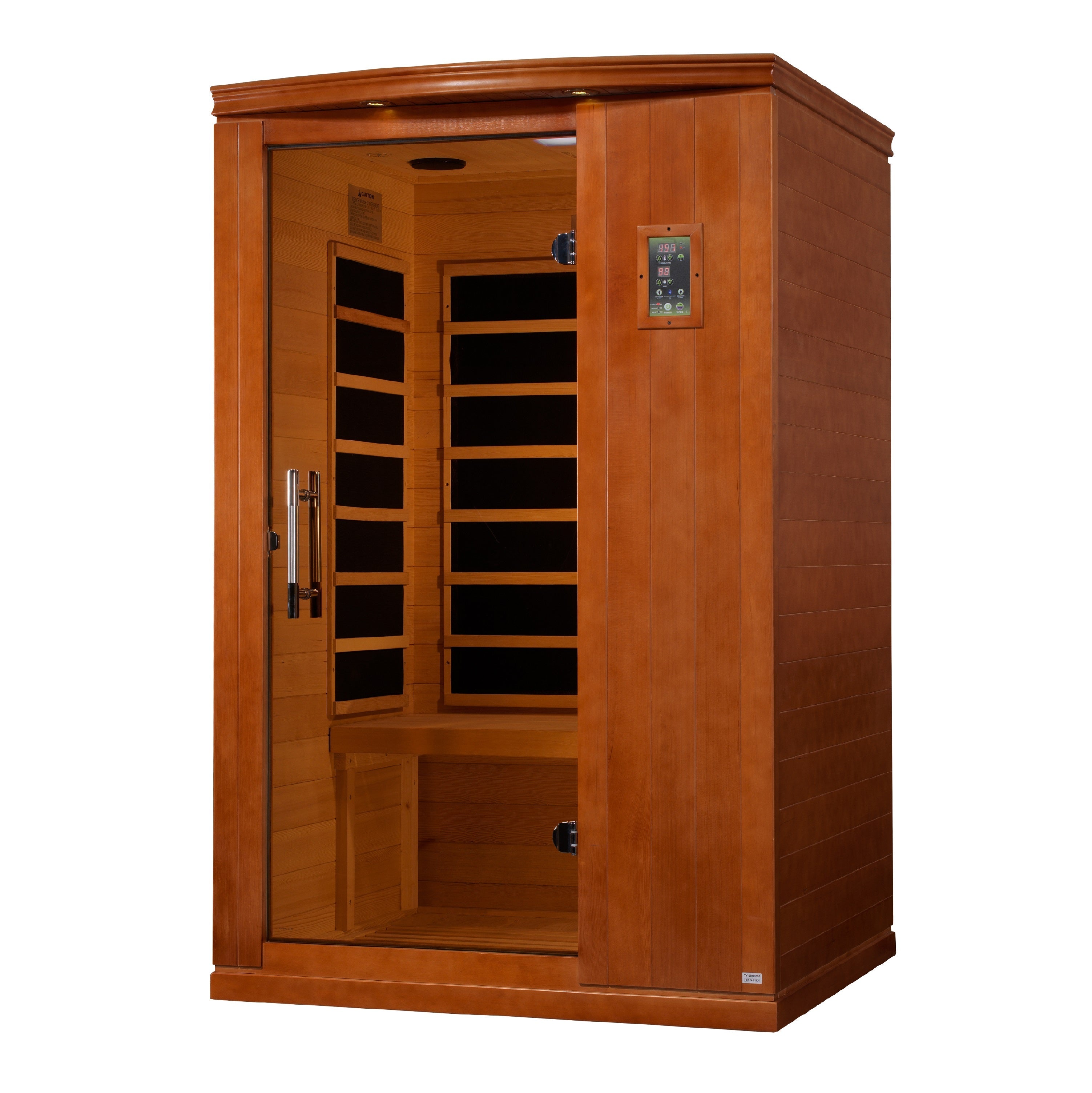 Golden Designs Dynamic Venice Infrared Sauna - Thumbnail 2