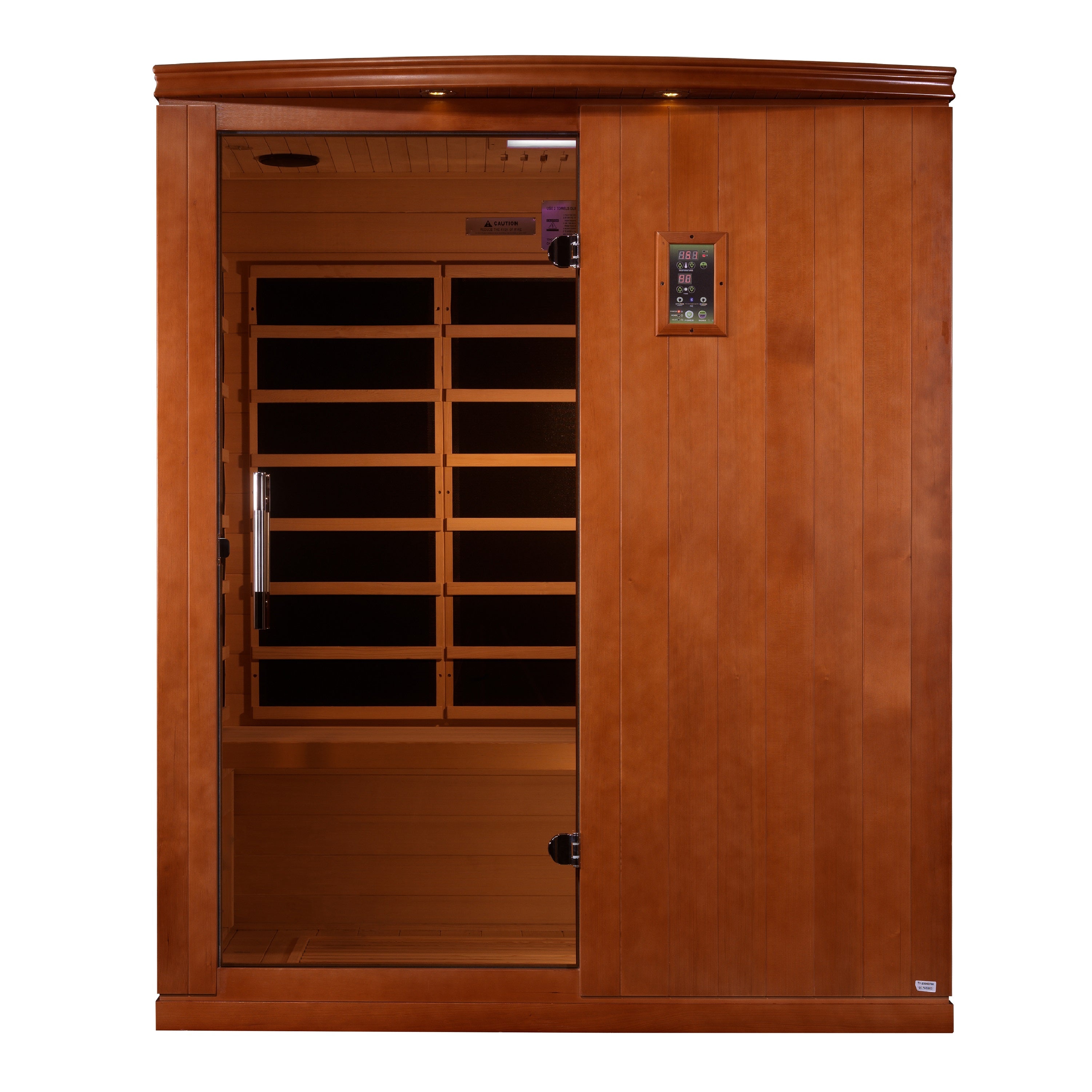 Golden Designs Dynamic Venice Infrared Sauna