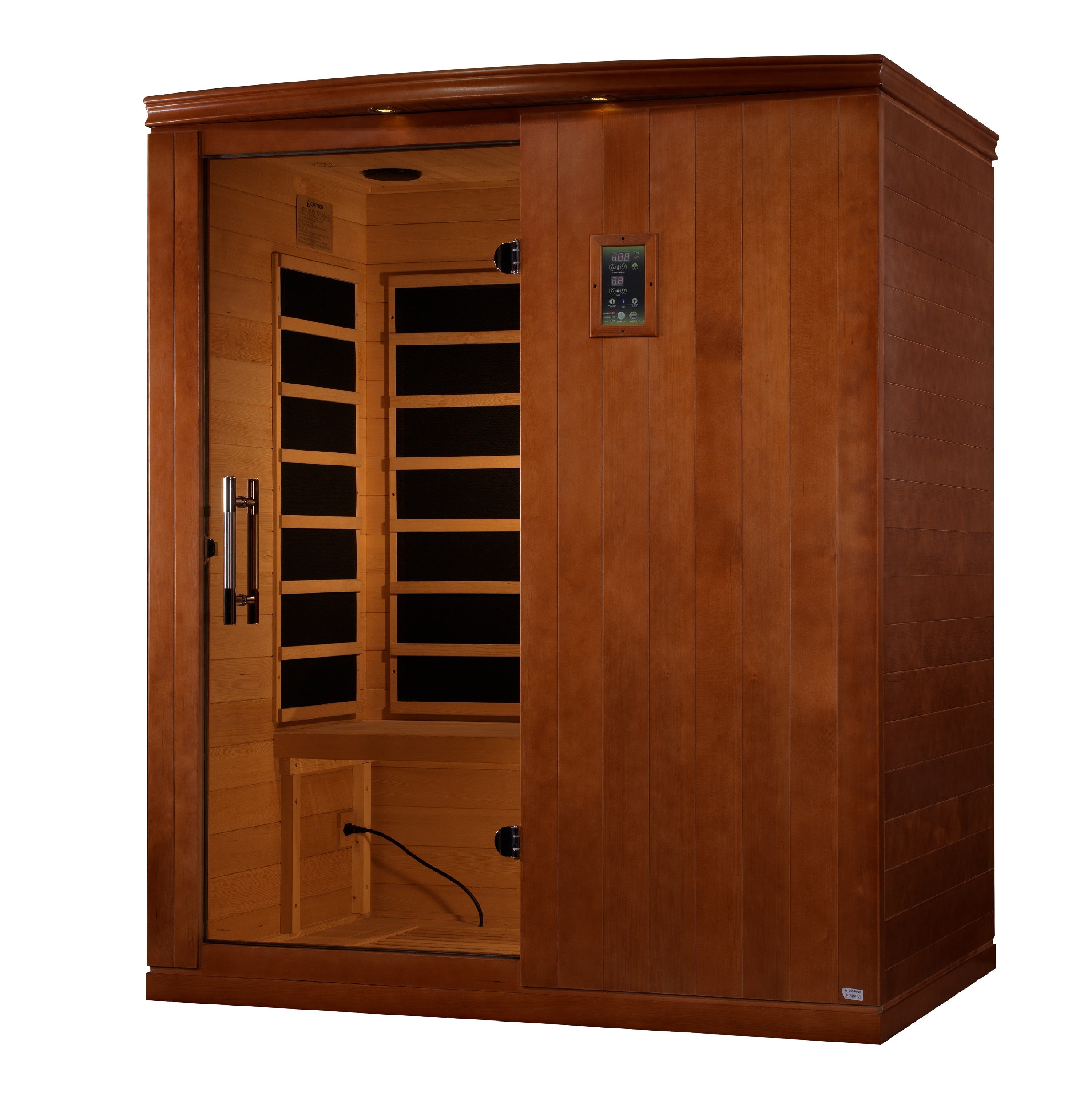 Golden Designs Dynamic Venice Infrared Sauna - Thumbnail 4