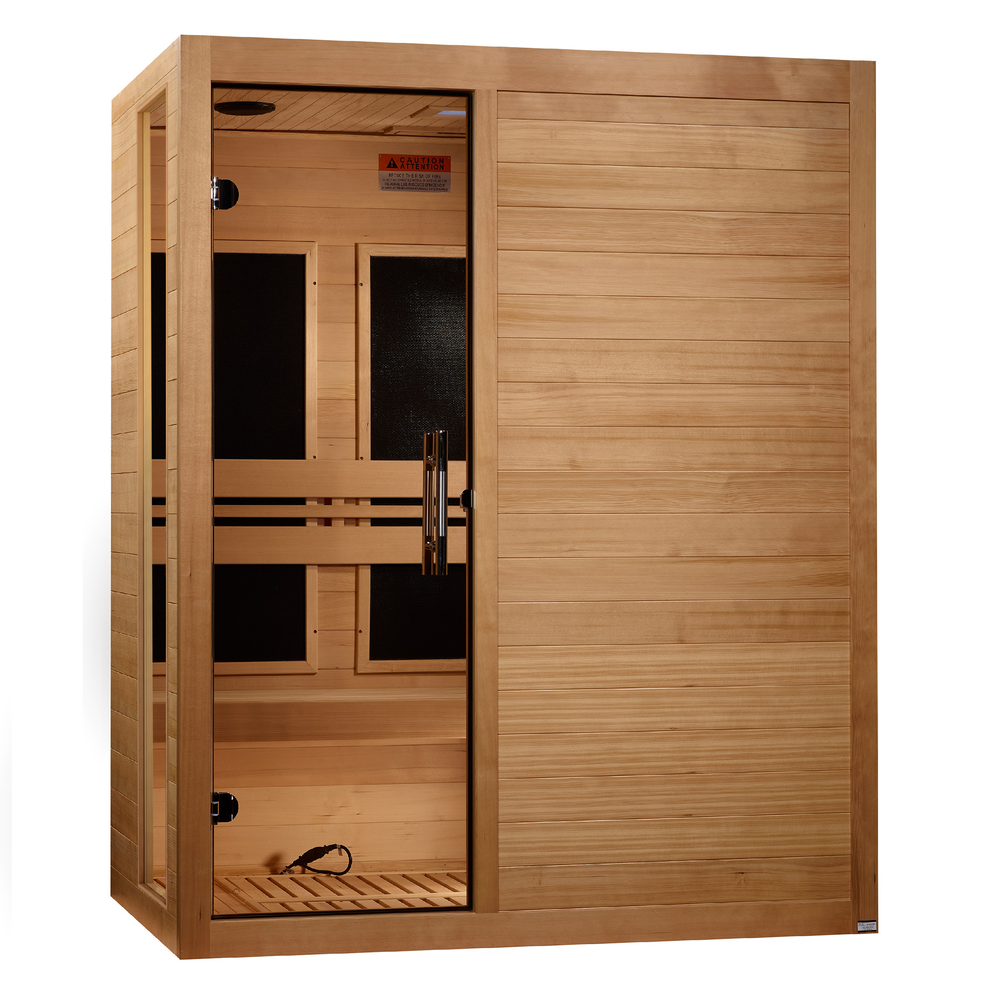 Golden Designs Dynamic Toscana Infrared Sauna