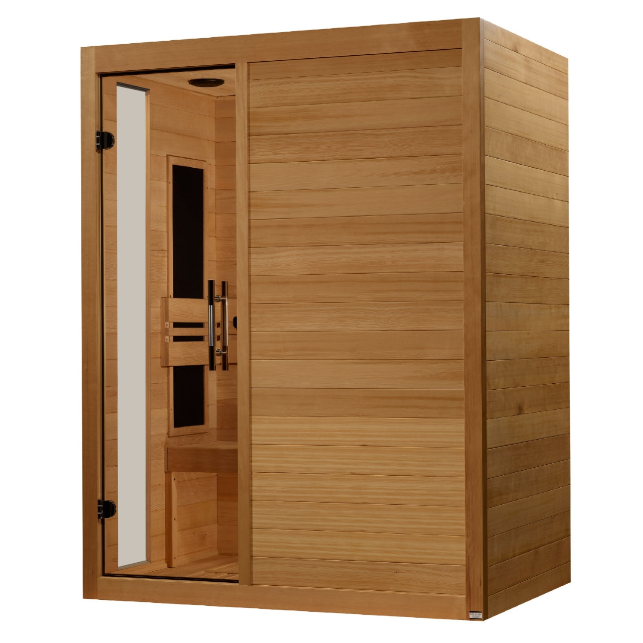 Golden Designs Dynamic Toscana Infrared Sauna - Thumbnail 2