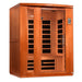 Golden Designs | Dynamic "Lugano" 3 Person Low EMF Far IR Sauna | DYN-6336-02