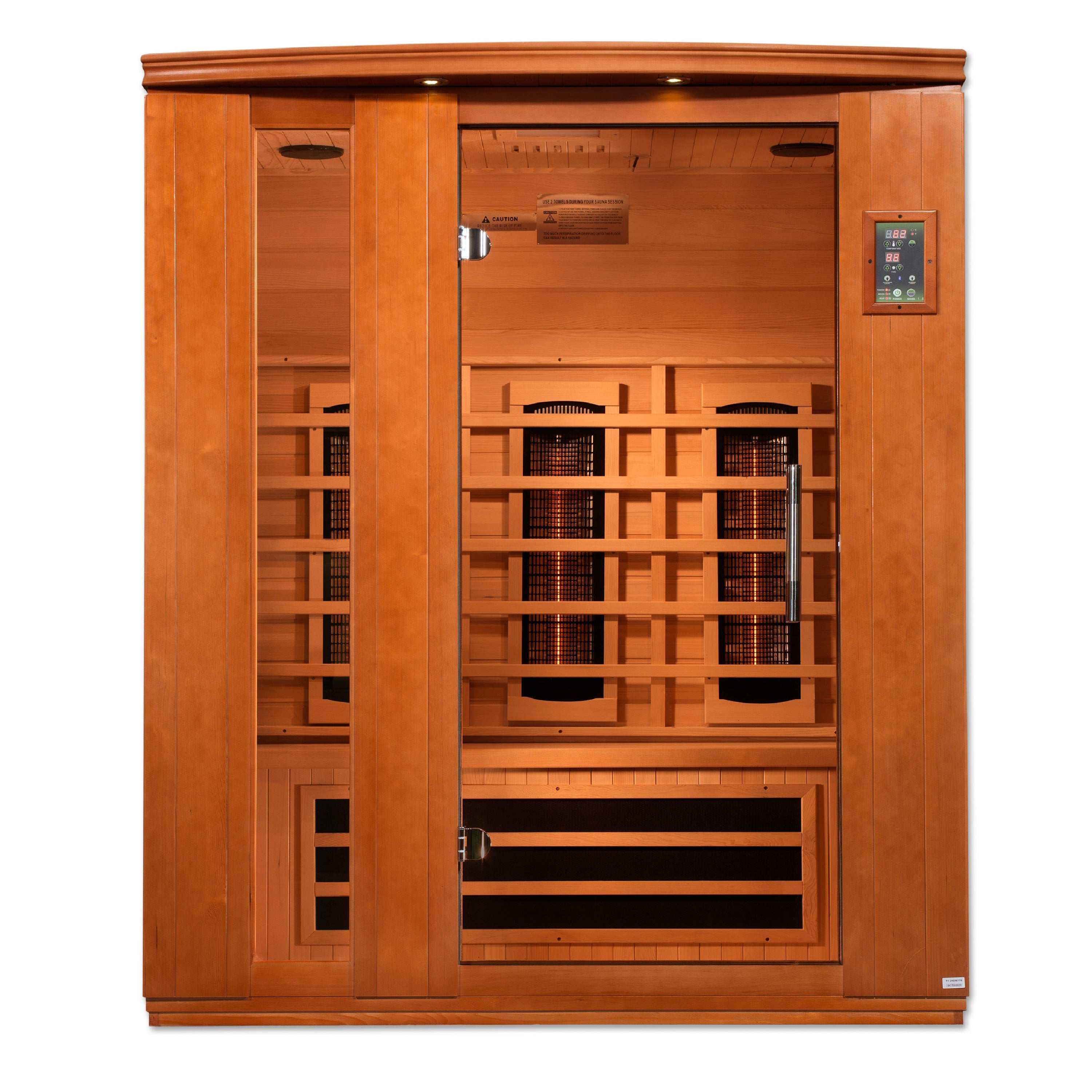 Golden Designs Dynamic Lugano Sauna - Thumbnail 3