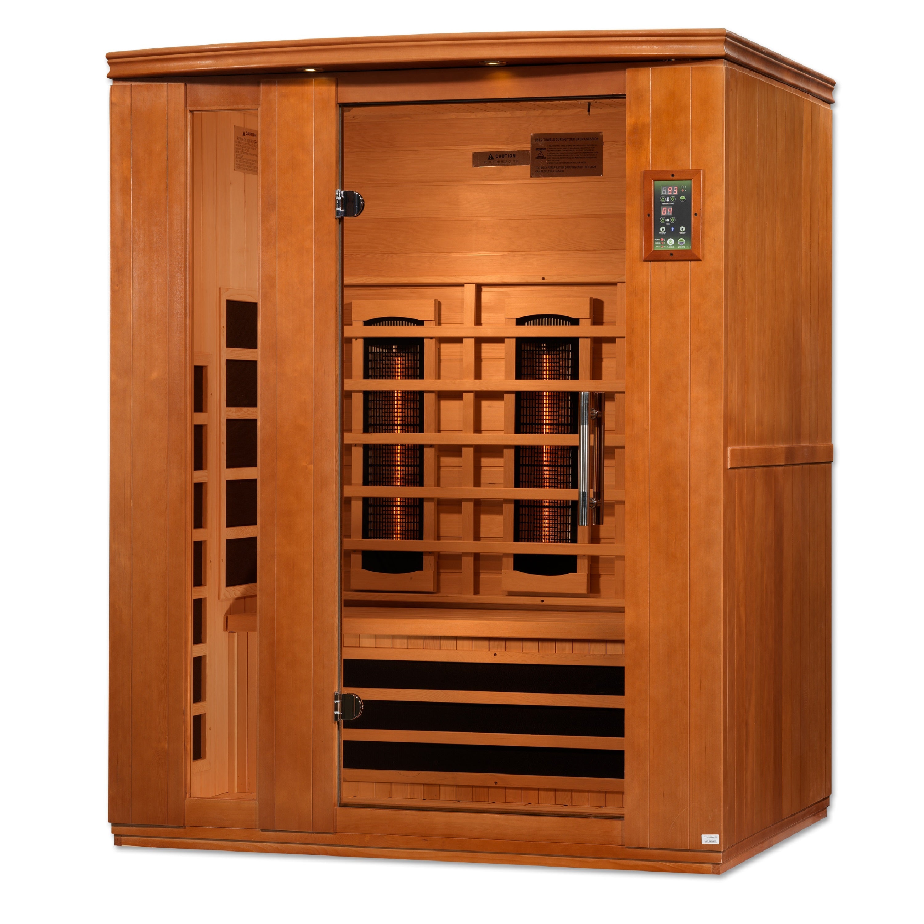 Golden Designs Dynamic Lugano Sauna - Thumbnail 5