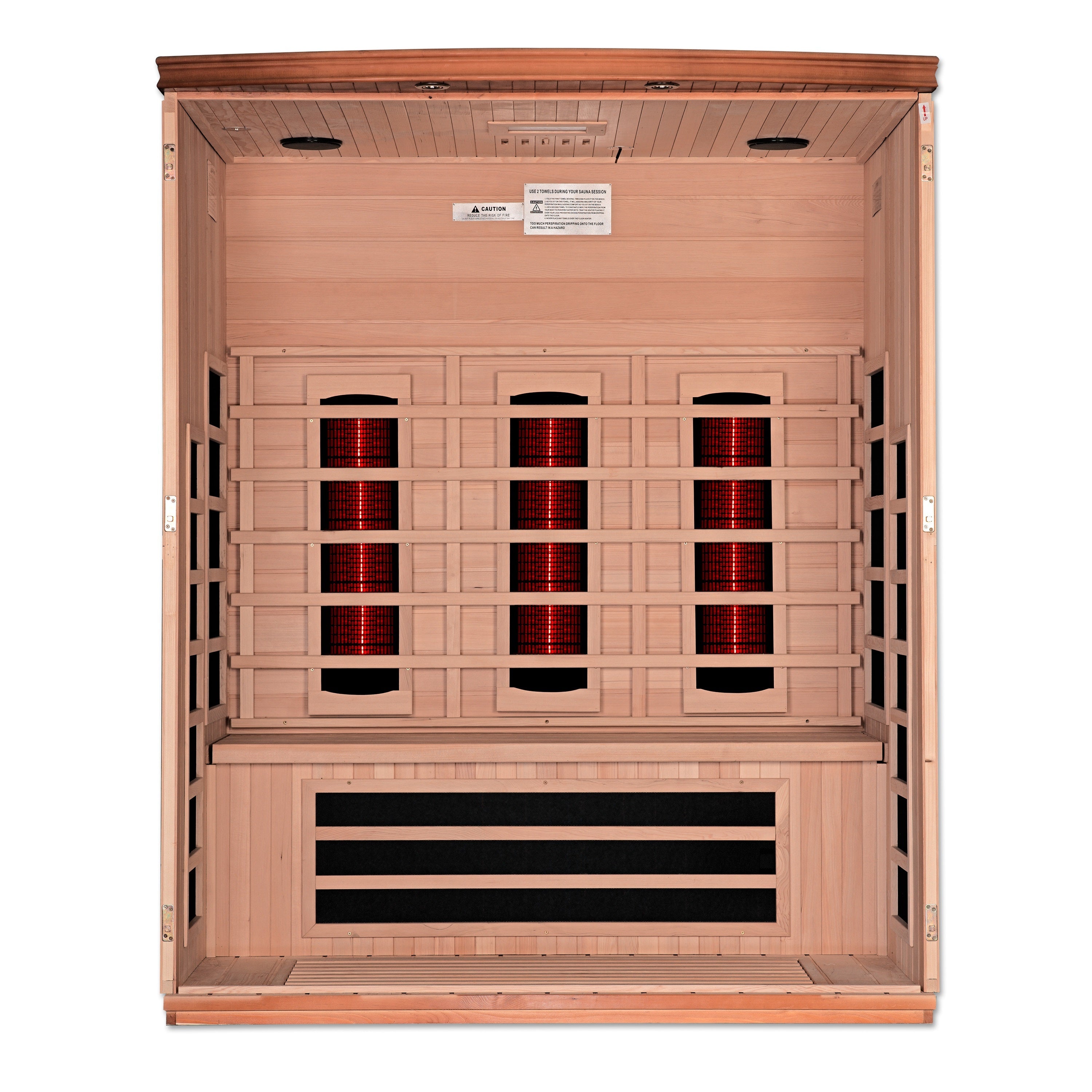 Golden Designs Dynamic Lugano Sauna - Thumbnail 2