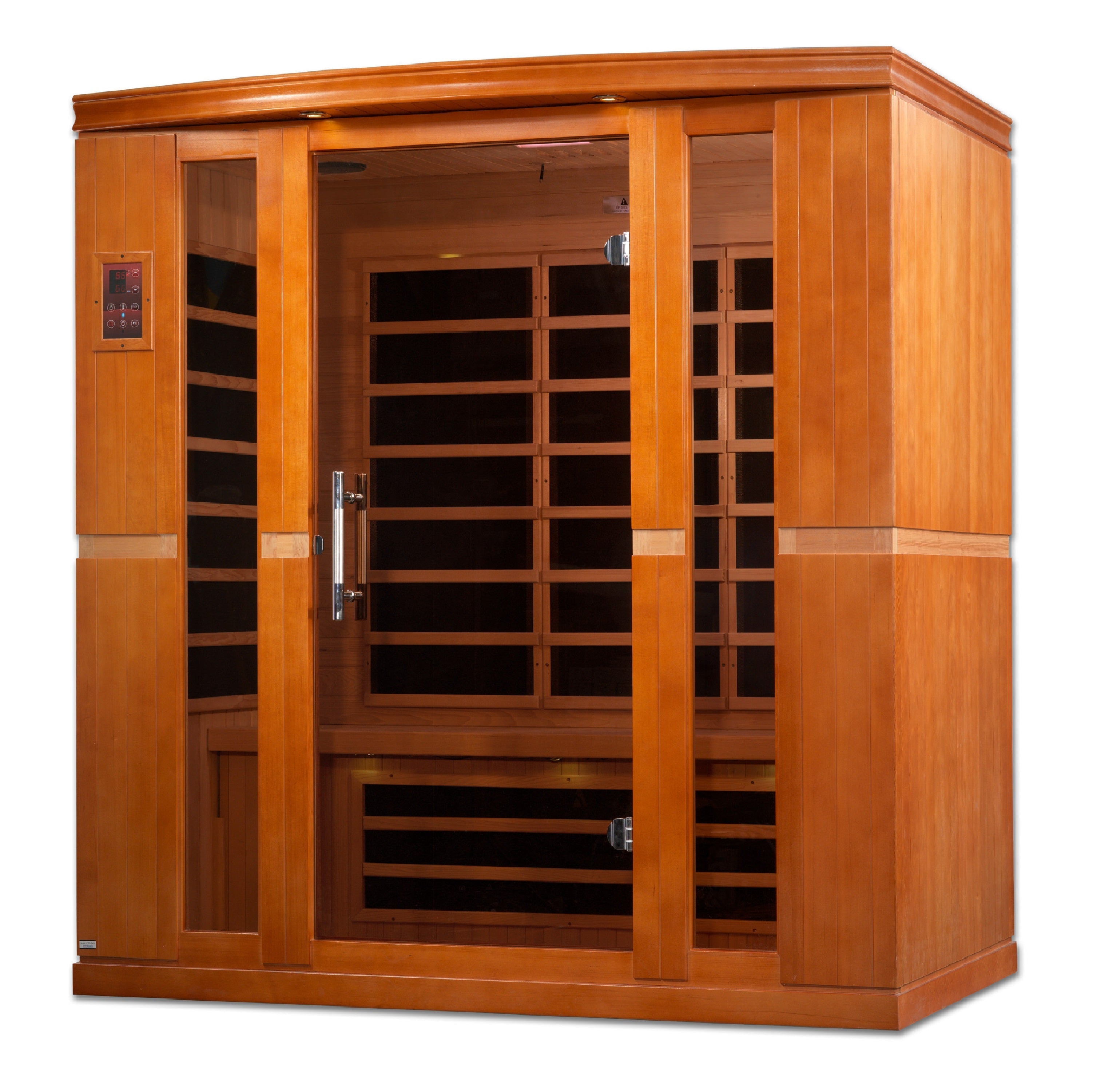 Golden Designs Dynamic Bergamo Infrared Sauna - Thumbnail 3