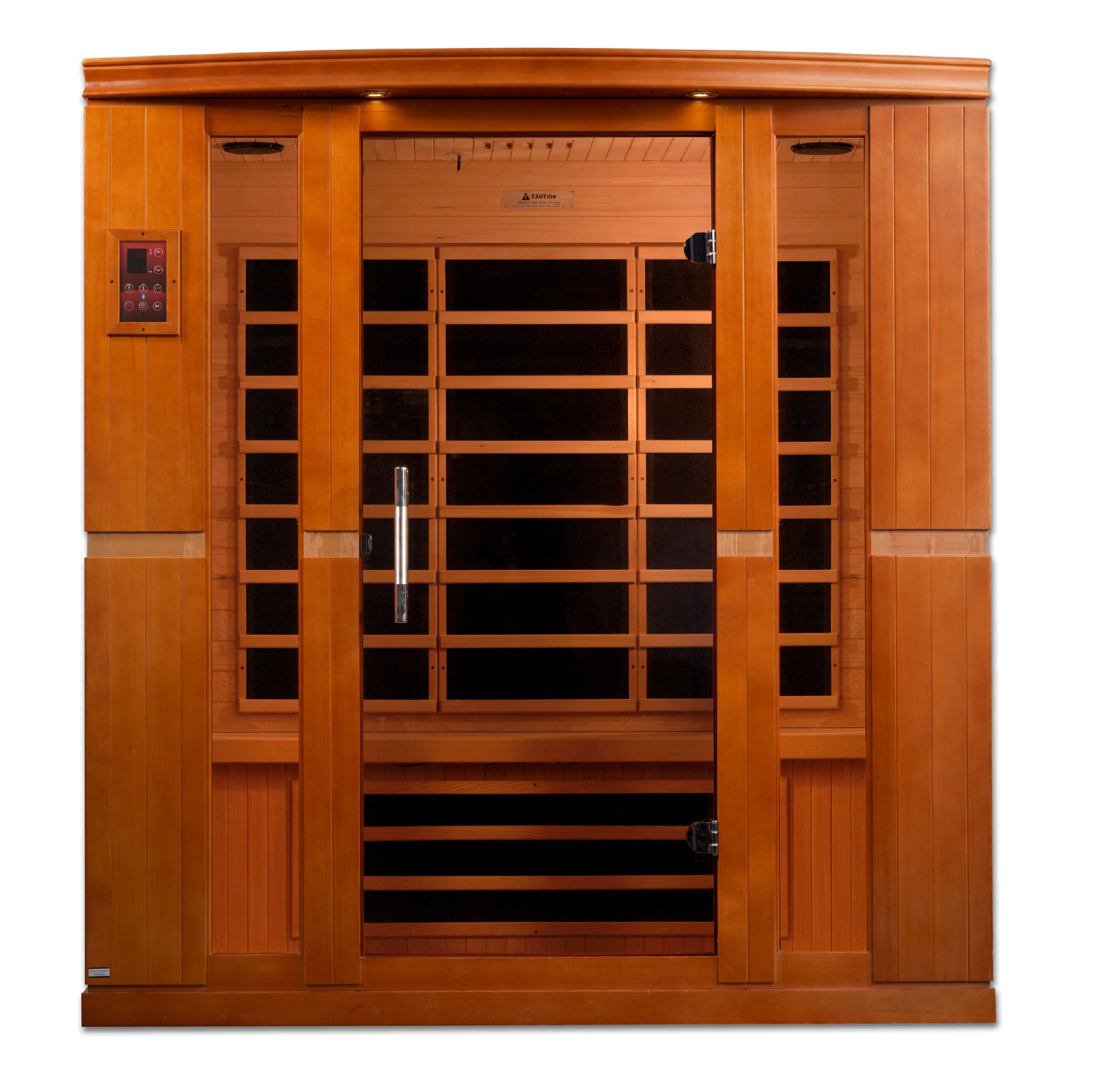 Golden Designs Dynamic Bergamo Infrared Sauna