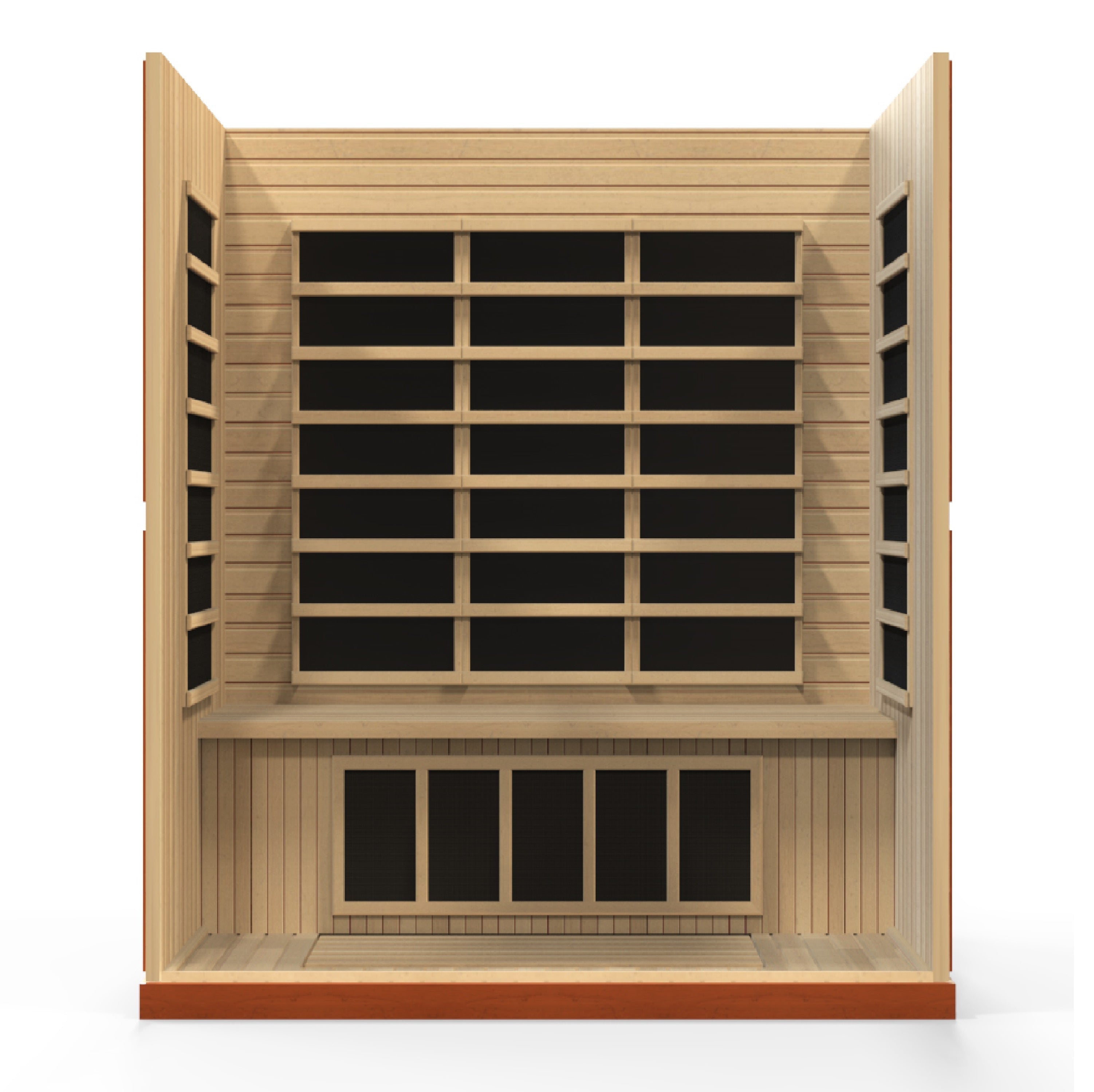 Golden Designs Dynamic Bergamo Infrared Sauna - Thumbnail 4