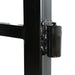 Chery Industrial 12x8 ft Dual Swing Driveway Gate with Horse Pattern