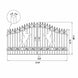 Chery Industrial 14x8 ft Steel Dual Swing Driveway Gate with Horse Pattern