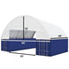 Chery Industrial 60'x40'x15' Double Truss Container Canopy Shelter