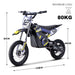 MotoTec 36v 1000w (HP112E) Electric Dirt Bike Blue - Image 7