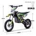 MotoTec 36v 1000w (HP112E) Electric Dirt Bike Green - Image 7