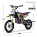 MotoTec 36v 1000w (HP112E) Electric Dirt Bike Orange - Image 7