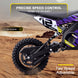 MotoTec 36v 1000w (HP112E) Electric Dirt Bike Purple - Image 4