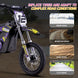 MotoTec 36v 1000w (HP112E) Electric Dirt Bike Purple - Image 6
