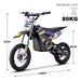 MotoTec 36v 1000w (HP112E) Electric Dirt Bike Purple - Image 7