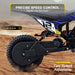 MotoTec 36v 300w (HP122E) Electric Dirt Bike Blue - Image 4