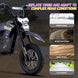 MotoTec 36v 300w (HP122E) Electric Dirt Bike Blue - Image 6
