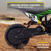 MotoTec 36v 300w (HP122E) Electric Dirt Bike Green - Image 4