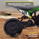 MotoTec 36v 300w (HP122E) Electric Dirt Bike Green - Image 4