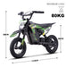 MotoTec 36v 300w (HP122E) Electric Dirt Bike Green - Image 7
