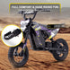 MotoTec 36v 300w (HP122E) Electric Dirt Bike Purple - Image 5