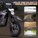 MotoTec 36v 300w (HP122E) Electric Dirt Bike Purple - Image 6