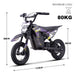 MotoTec 36v 300w (HP122E) Electric Dirt Bike Purple - Image 7