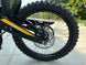 electric dirt bike Natkie N1 tire