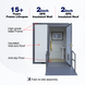 Chery Industrial Handicap-Accessible Portable Restroom for Disabled