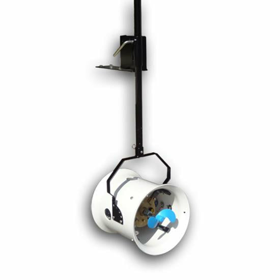 Hydrasearch Dock Mount for Ice Eater