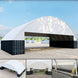 Chery Industrial 60'x40'x15' Double Truss Container Canopy Shelter