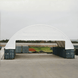 Chery Industrial 60'x40'x15' Double Truss Container Canopy Shelter