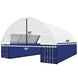 Chery Industrial 60'x40'x20' Double Truss Container Canopy Shelter