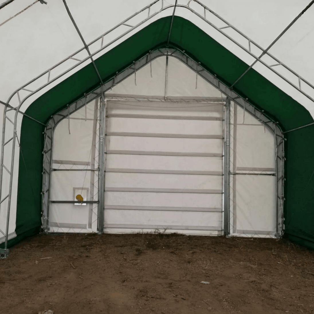 Chery Industrial W20'xL33'xH16' Double Truss Storage Shelter